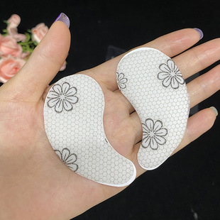 Lace essence eye mask lace printing eye mask water collagen eye mask a pair of Crescent eye mask women's eye mask