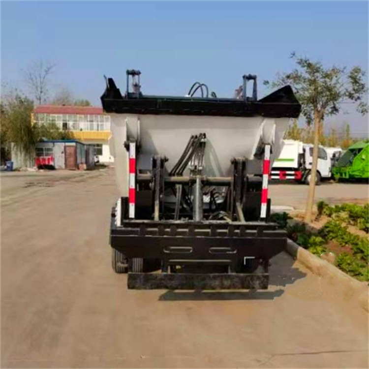 成德 垃圾清运车 小型压缩垃圾车 园林绿化垃圾车