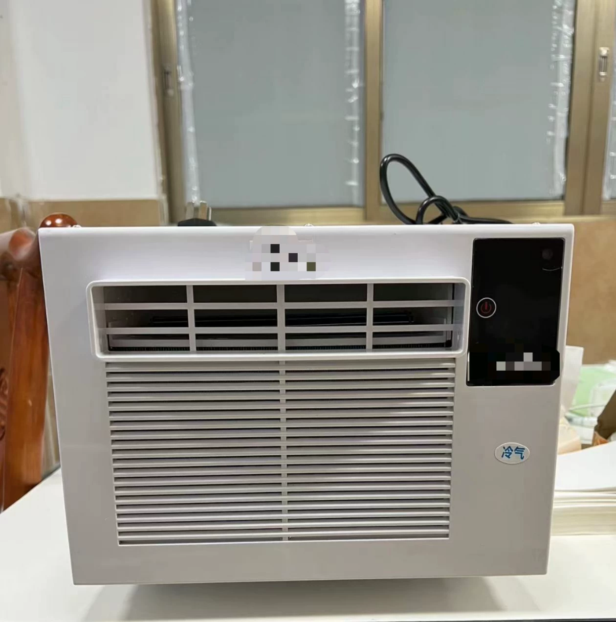 Дикий открытый мобильный небольшой кондиционер на транспортном средстве башенный кран кемпинг палатка Аренда дом небольшая комната компрессор охлаждение