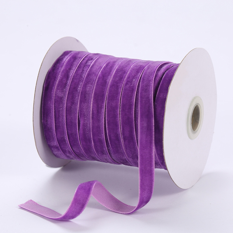 Púrpura 79*50 yardas/rollo * 1cm