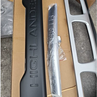 Bumper modified front and rear bumpers