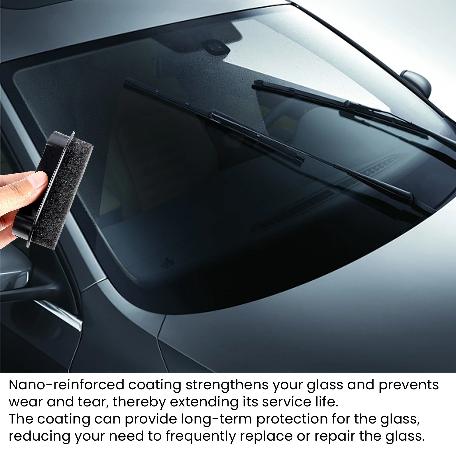 Homonth Windshield Cleaning Sponge