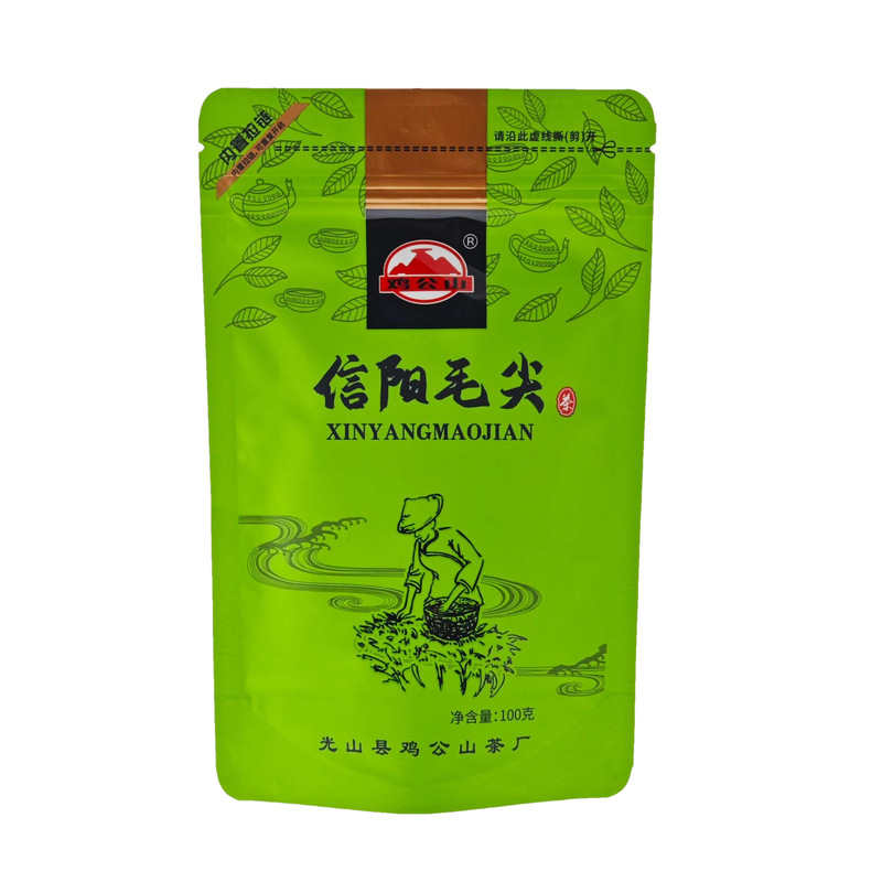 Jigongshan Brand Xinyang Maojian 100g Green Tea, a Popular Product in Supermarkets, Cloud Green Tea Jigongshan Brand Xinyang Maojian 100g Green Tea, a Popular Product in Supermarkets, Cloud Green Tea