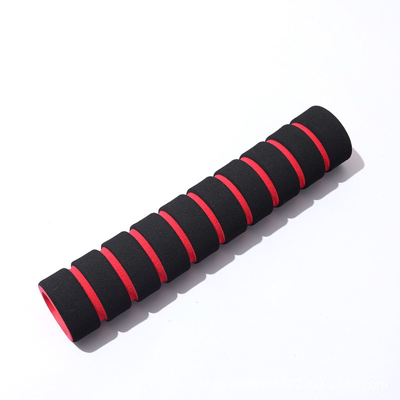 源头厂家 NBR橡塑研磨手把套 跳绳握力器健身海绵把手保护套