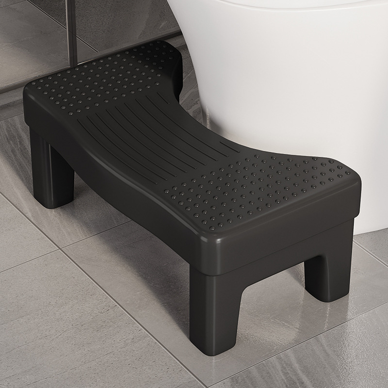家庭用トイレスツール、厚みのある滑り止めトイレしゃがみ、子供と大人のフットスツール、トイレスツール、妊婦用フットスツール、バスルーム|undefined