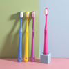 toothbrush Soft fur Simplicity Close Soft fur adult Adult Homewear lovers The month toothbrush Foreign trade