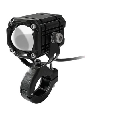 Motorcycle headlights, headlights: Headlight, Flashing Dual-Lens Laser