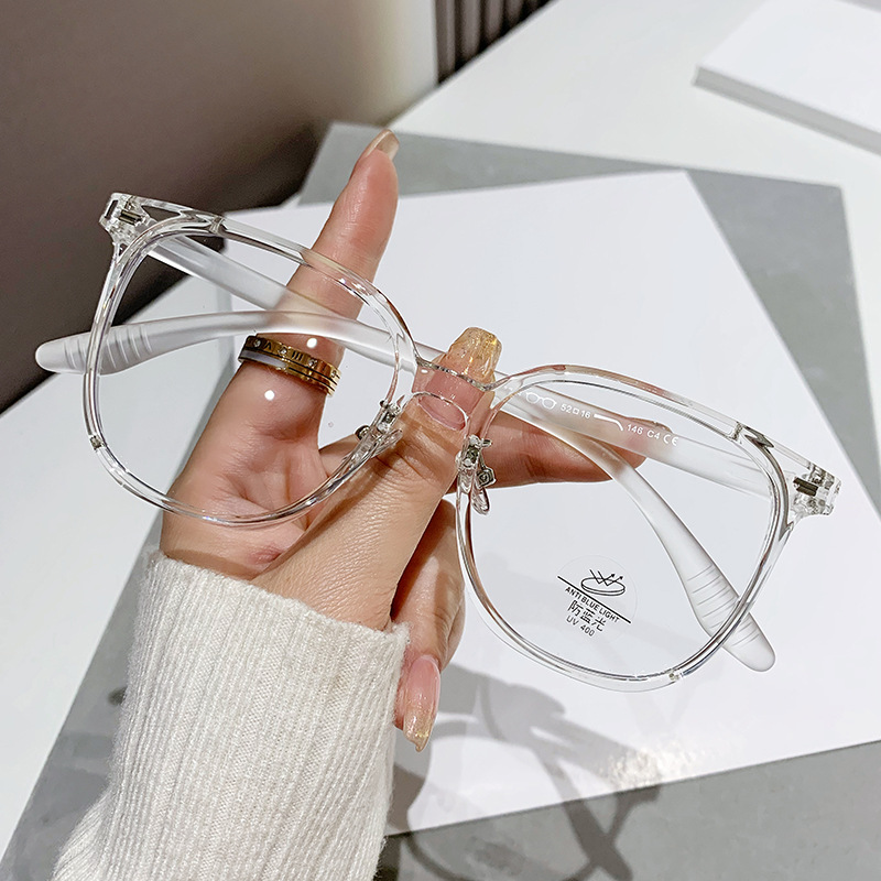Transparent frame