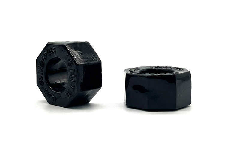 Screw-Type Male Stamina Ring, TPE Couples Cock Ring, Anti-Slip Threaded Design — detail image 4