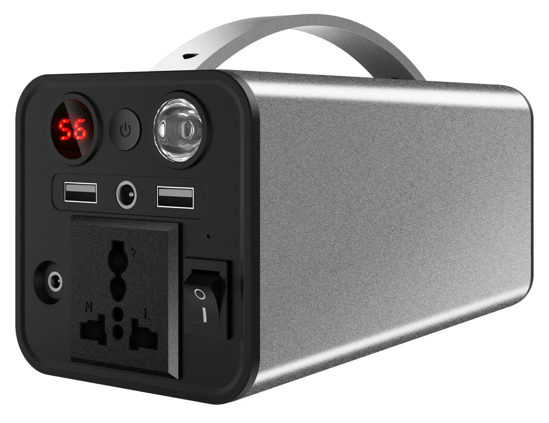 Industrial handheld travel power supply for camping for traveling, 180W