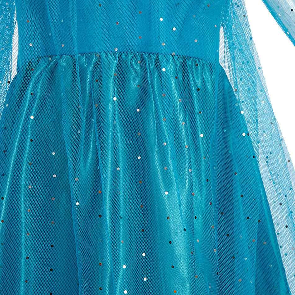 Princess Cartoon Flower Cotton Blend Polyester Girls Dresses display picture 8