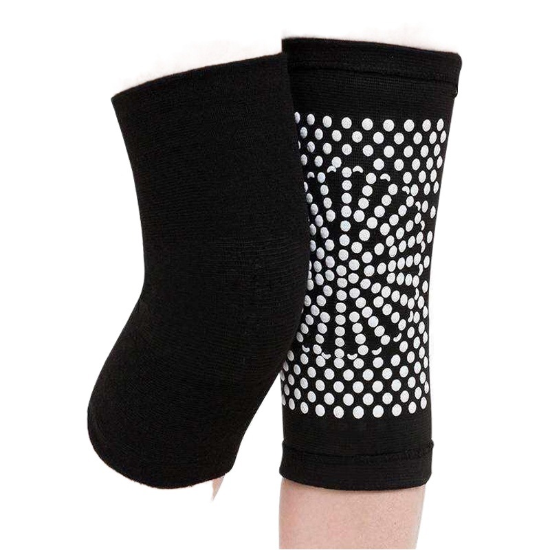 A generation of thick warm cold knee pads old cold legs men's and women's thin air-conditioned room knee non-slip knee pads