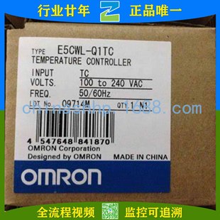 Omron/Omron-Thermostat E5CWL-Q1TC AC100-240 E5CWL-R1TC AC100-24