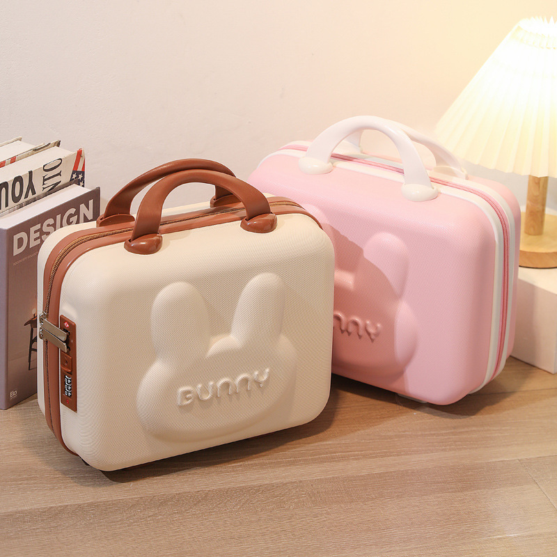 handheld cute small high quality suitcase