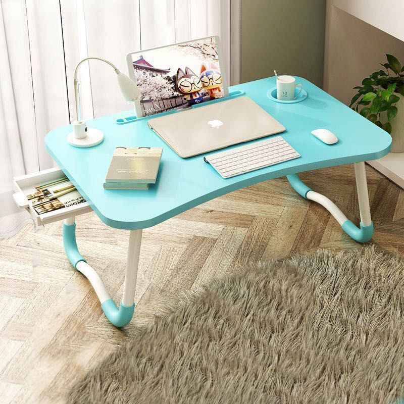 シンプルな折りたたみテーブルベッド小さなデスク学生怠惰なポータブルコンピュータデスクメーカー卸売送料無料|undefined