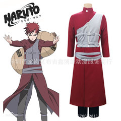 Xinbo Yuan Partner Hidden Ninja Anime Costume Cosplay Five Generations of Wind Country Hidden Ninja Gaara Cosplay Costume