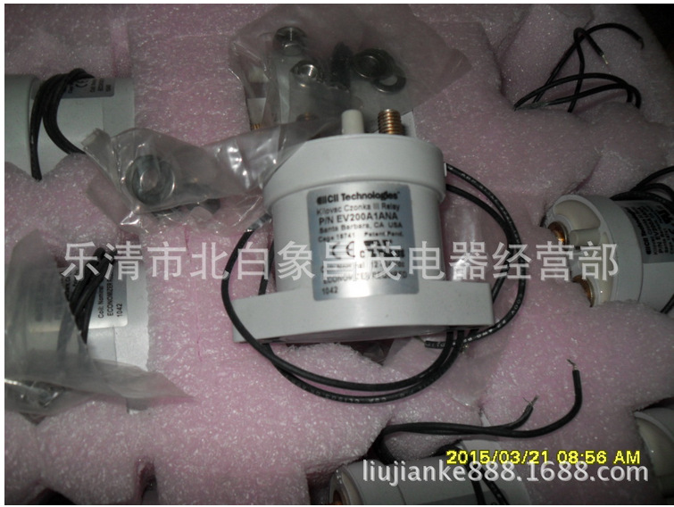 TE美国泰科P/N EV200A1ANA 现货19只 当天发货