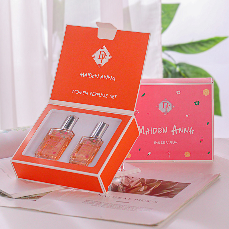 New Town Yixiang Profumo da donna Autentico set di profumi del Vietnam Confezione regalo con fragranza duratura, Fragranza di fiori di Parigi invertita_voghion.com