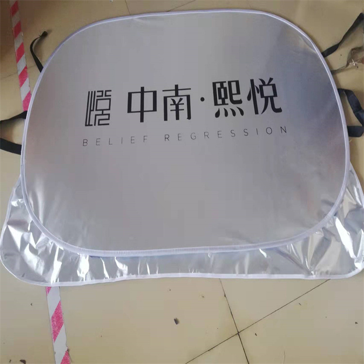 Fábrica directa de automóviles para paraguas solares delanteras tela de tela
