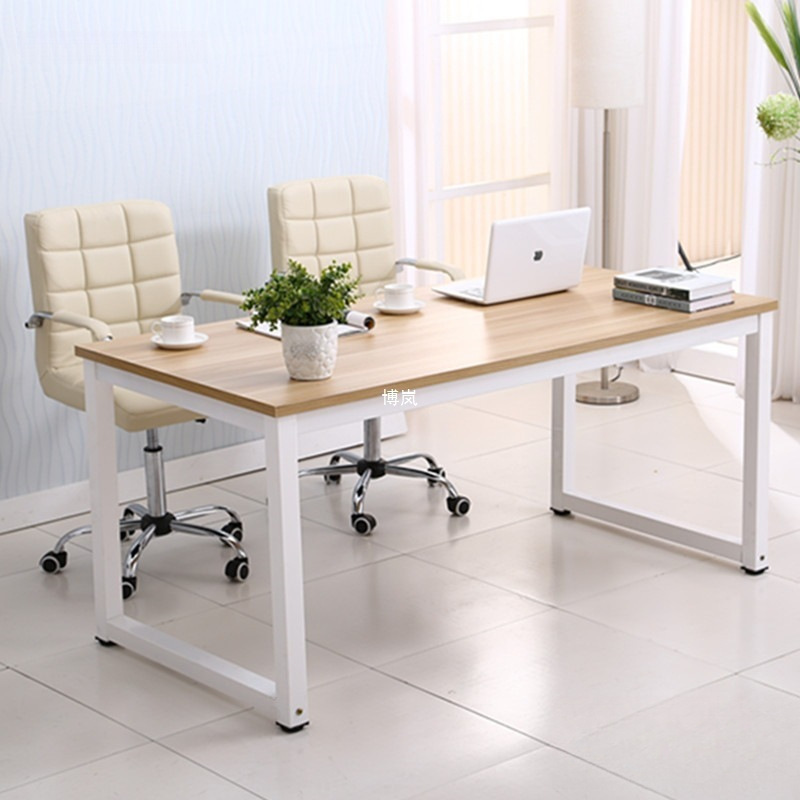 Simple Computer Desk Desktop Home Office Desk Student Desk Small Desk Learning Training Table Long Workbench
