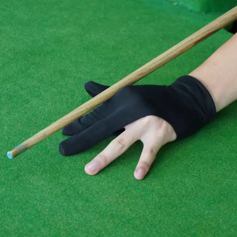 Бильярдные, эластичные перчатки для стола
