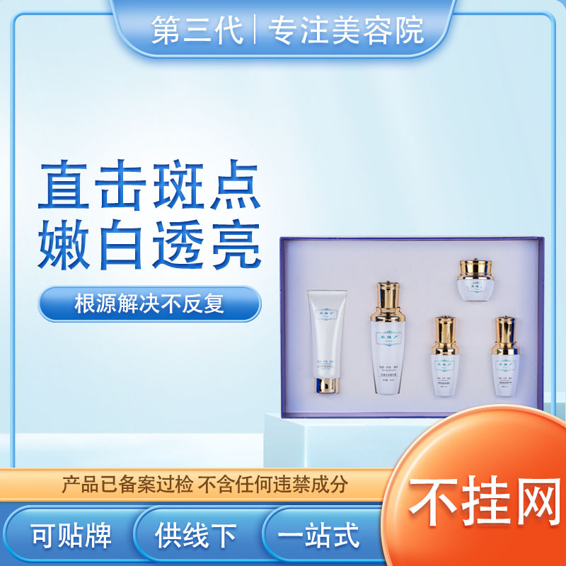 Beauty Salon Skin Care Kit for Whitening and Brightening Skin Without Embarrassing Phases, Improves Dullness, Removes Dark Spots, Freckles, and Sun Spots