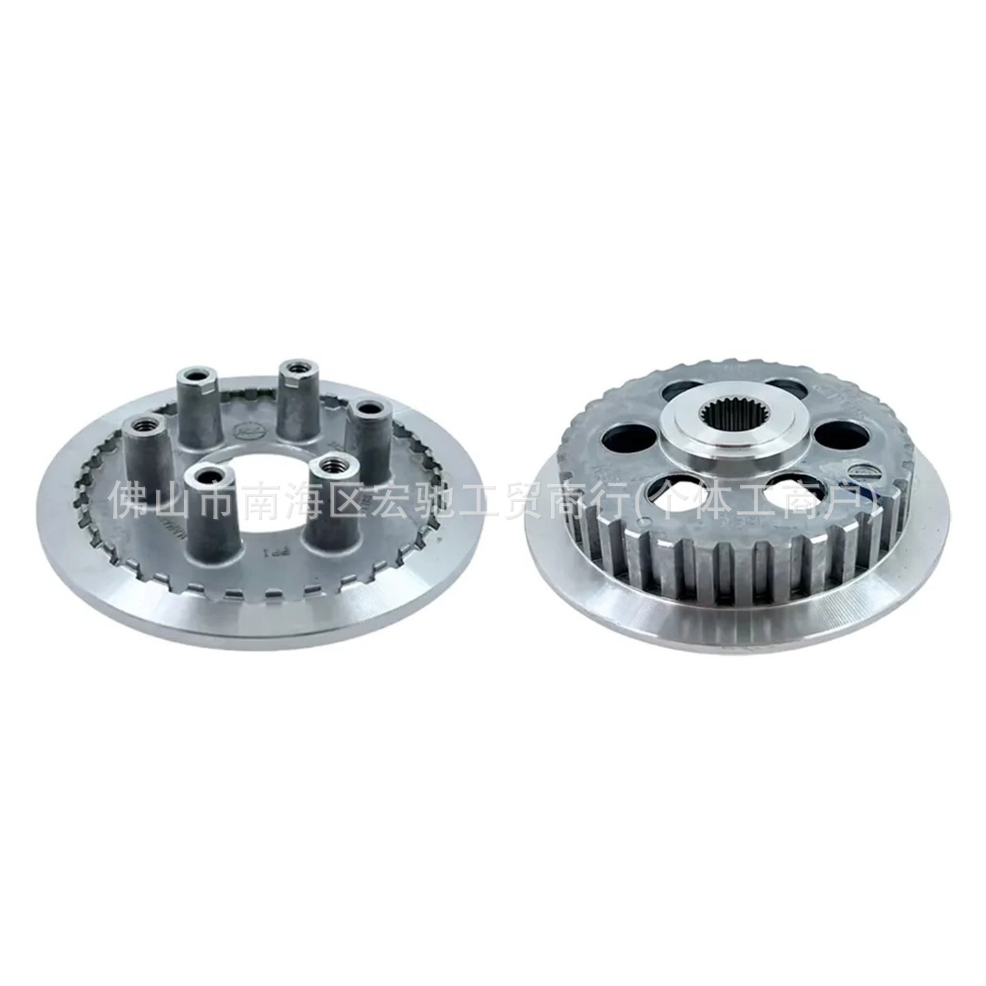 Southeast Asian motorcycle parts primary and secondary clutch assembly WAVE125/KPH/SRL110/EX5C100