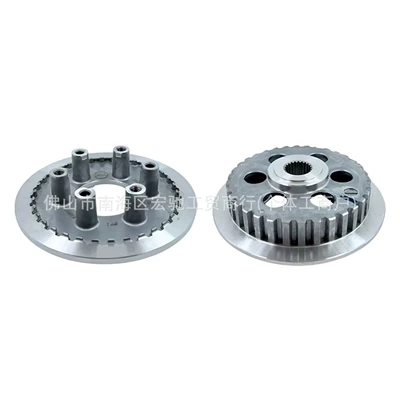 primary and secondary – Other drive systems - wave125kpht125biz-125-pressure-plate