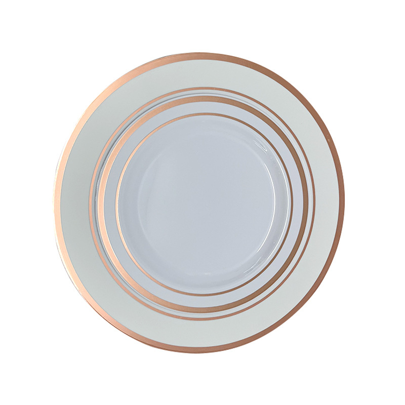 로즈 골드 10inch 대형 접시 25개