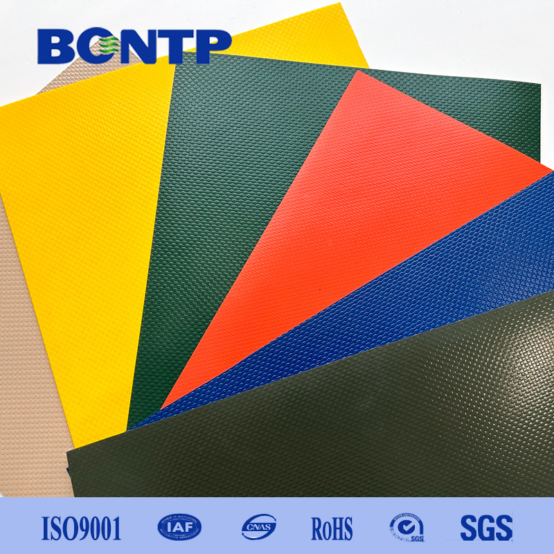 供应工业快速卷帘门用布刀刮涂层布不粘卷 高强度 抗老化表处防粘