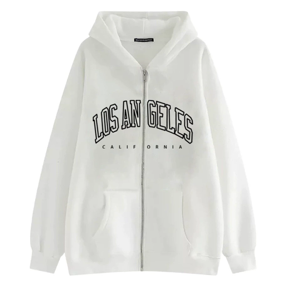 2023 новый свитер с капюшоном на молнии Европейская и американская куртка в Лос-Анджелесе