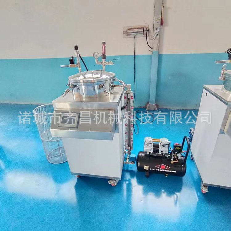 商用小型宠物食品杀菌锅 电加热立式反压灭菌锅 肉制品杀菌设备