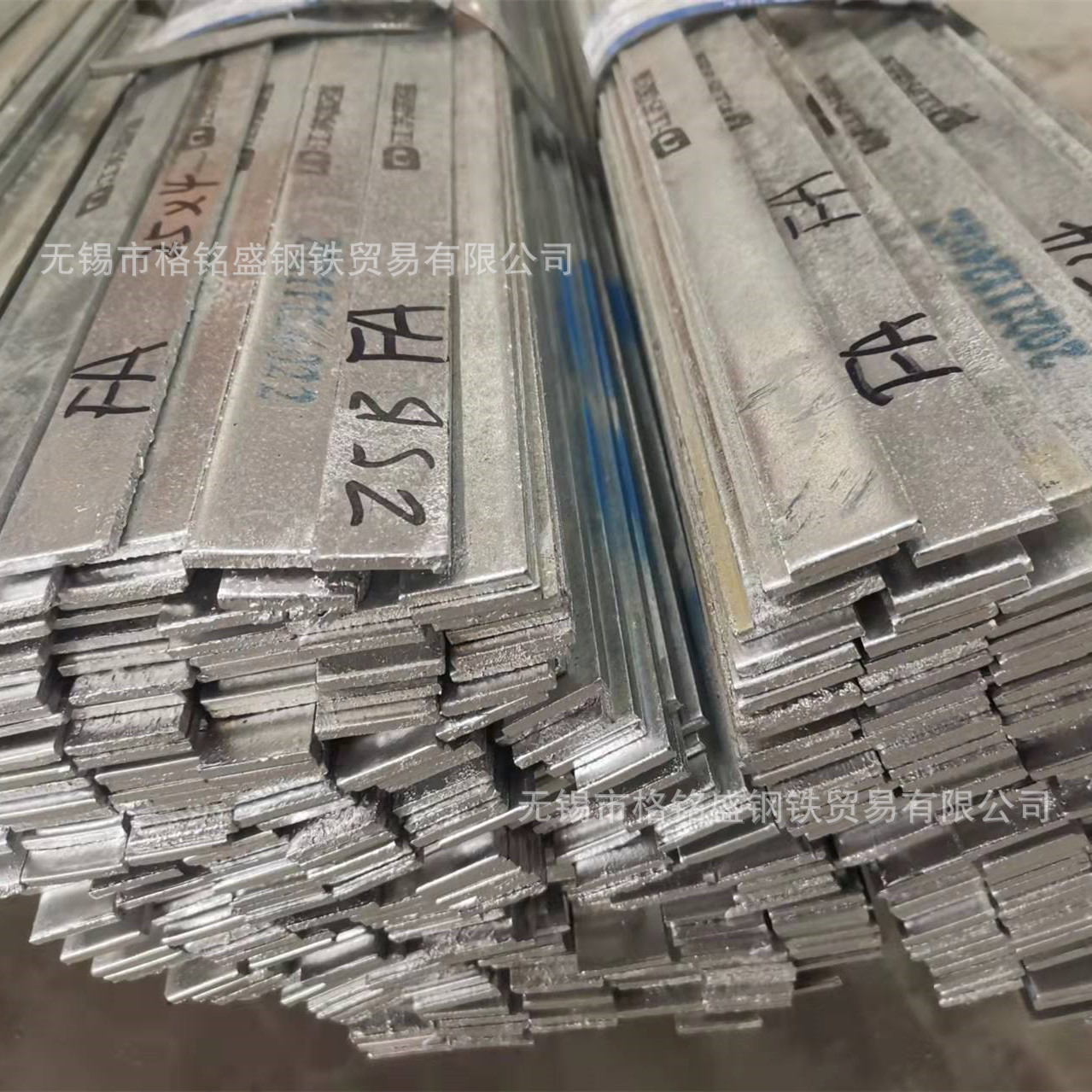 镀锌扁钢工地用扁铁 镀锌扁钢50X5 避雷专用6米 Q235b热镀锌扁铁-阿里巴巴