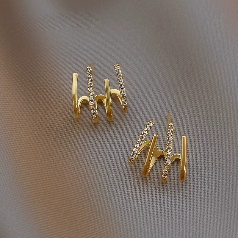Серебряная игла, серьги, мелкие медные цирконии с жемчугом с кисточками, серебро 925 пробы, китайский стиль, европейский стиль