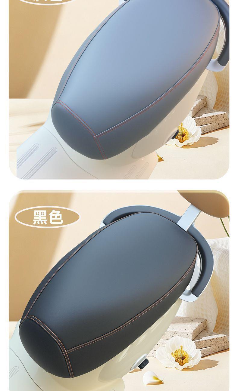 Electric vehicle and motorcycle seat cushion cover, leather protective cover, waterproof, sun-proof, heat-insulating, original leather seat cushion cover for electric vehicles