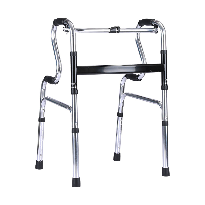 asistente de caminata plegable para personas mayores, asistente de caminata de rehabilitación, asistente de caminata anti-caída para personas discapacitadas, muletas tipo marco