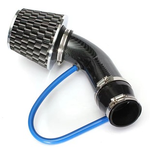 Car turbine horn intake decorative mouth modification accessories intake air outlet car aluminum turbine horn nozzle