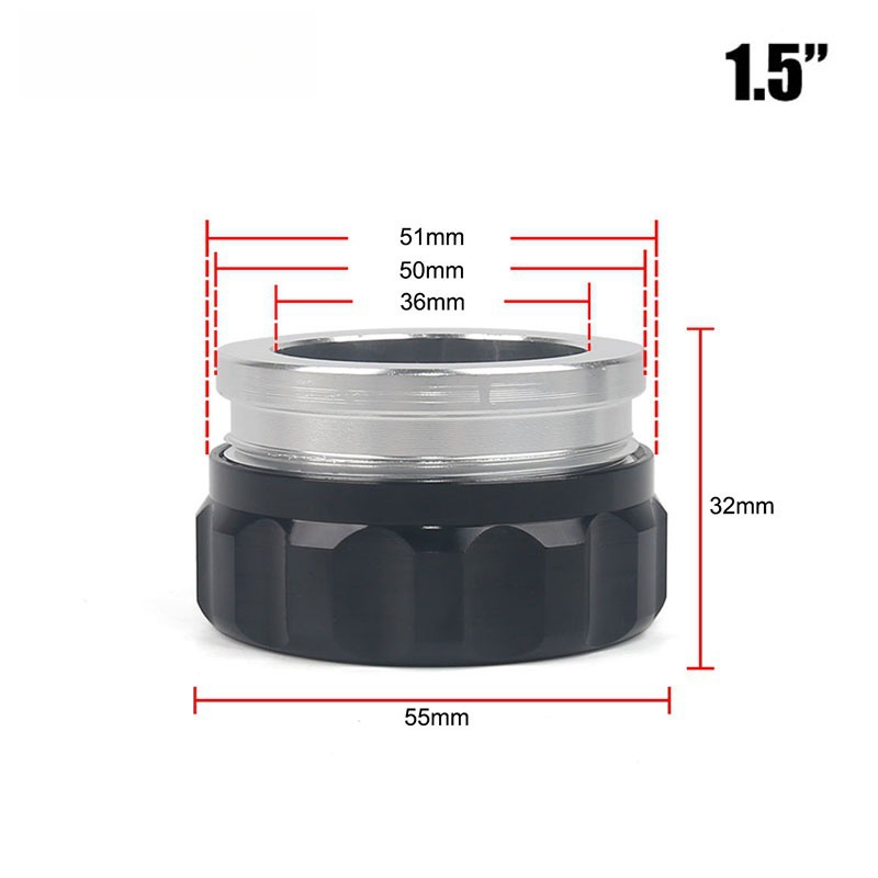 Universal engine fuel tank cap auto parts modified fuel tank cap fuel welding water tank cap 1/1.5/2 inch