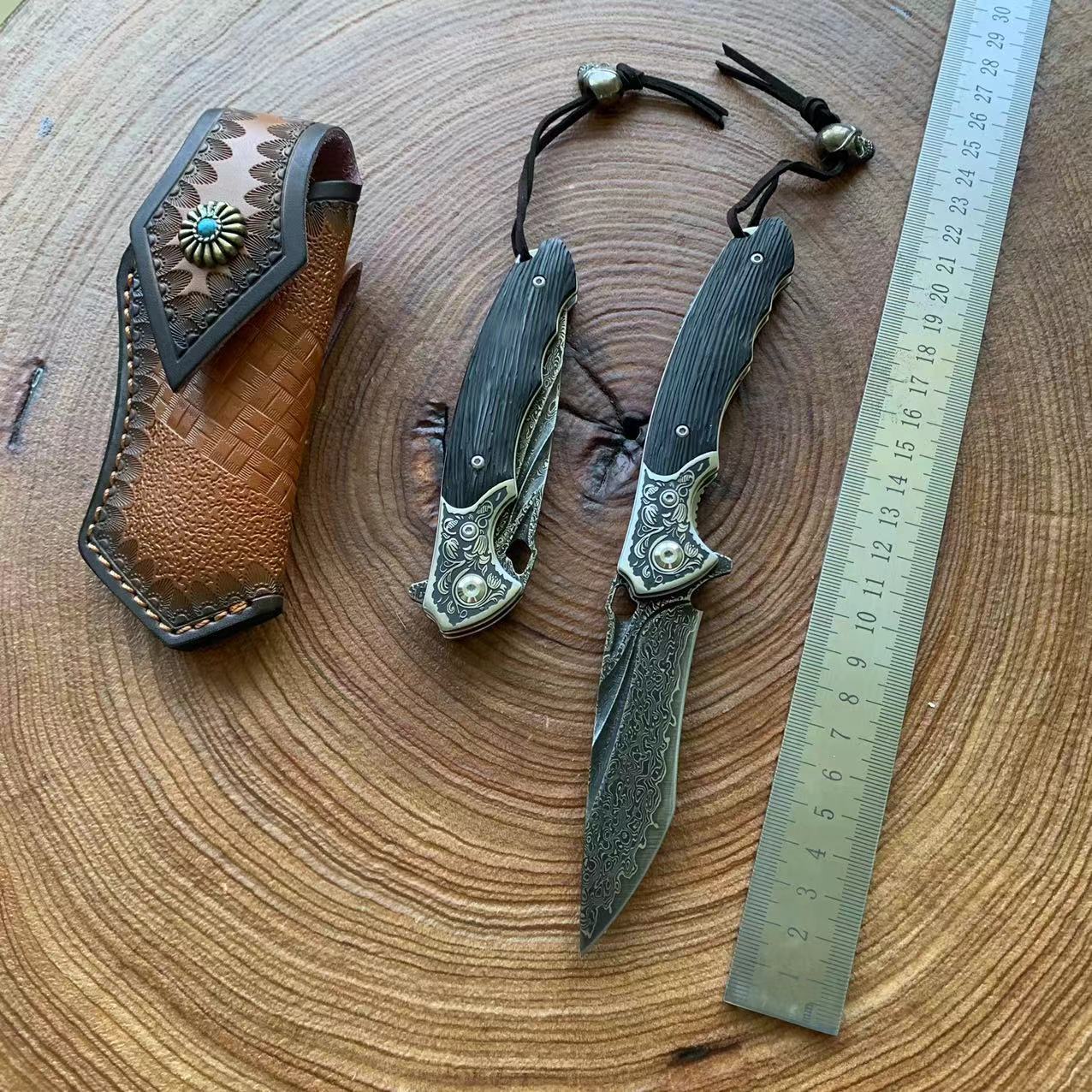 跨境热销求生刀野营刀防身刀多功能战术户外多功能锋利高硬度随身