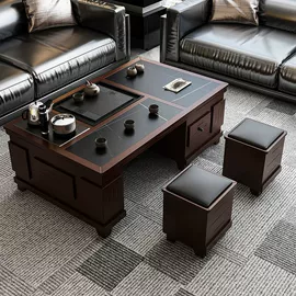 实木床;桌类、茶几;餐边柜