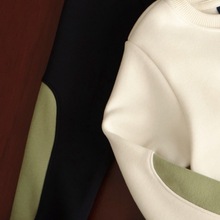 13055 儿童冬季新款 男女款卡通刺绣加绒卫衣套装 儿童休闲套装