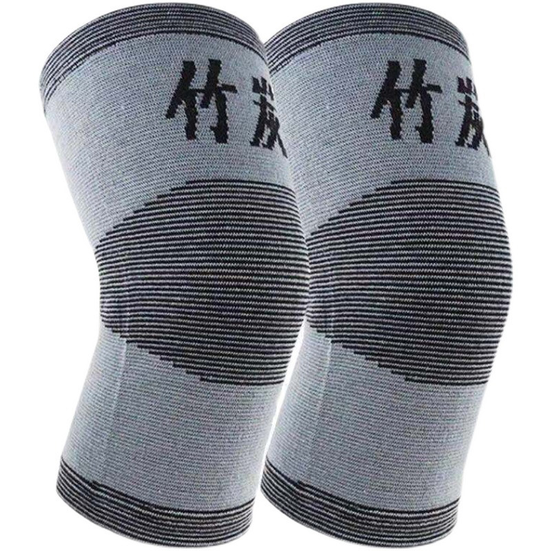 竹炭膝パッド、暖かく通気性のある伸縮性のあるヨモギ膝パッド、四季スポーツ膝パッド、古い冷えた脚レッグウォーマー、エアコン付き膝パッド|undefined