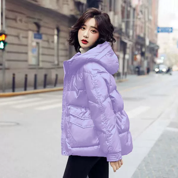 Purple disposable cleansing milk, cloth