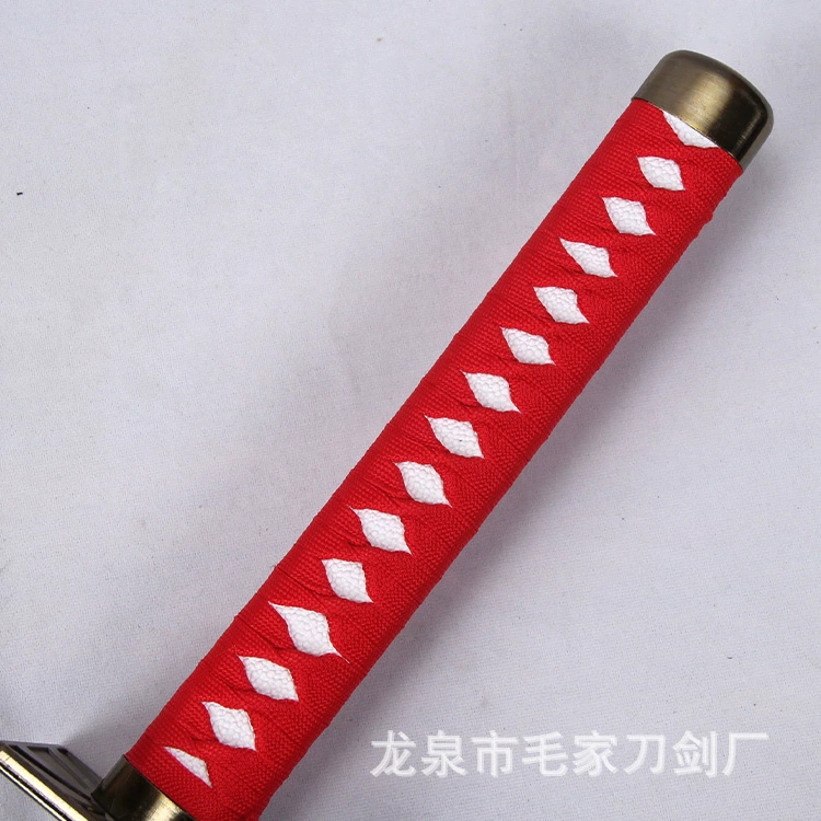 Серия Bleach Snake Tail King Анимационное игровое снаряжение оружие древесные периферийные реквизиты без стрижки Производитель