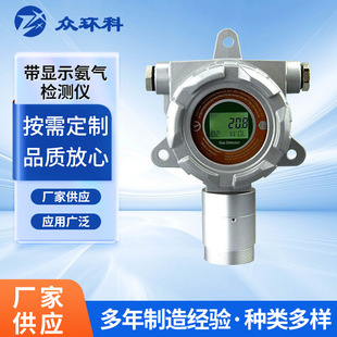Factory supply ZX-MIC-NH3 intelligent harmful odor air environment online ammonia concentration detector