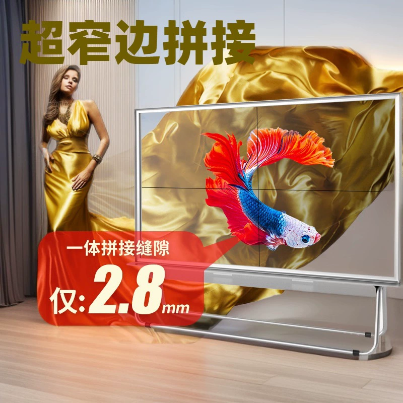 Производитель прозрачных OLED-экранов: напольный прозрачный дисплей с ультратонкой рамкой 2,8 мм и высокой яркостью