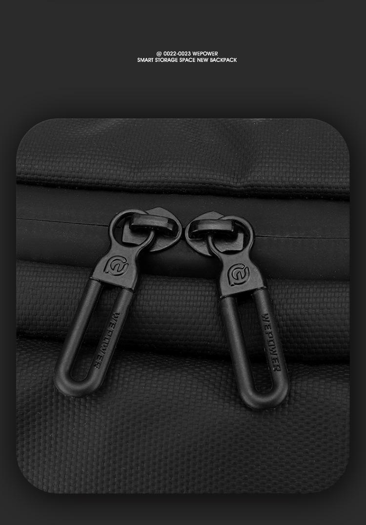 WEPOWER ny gränsöverskridande herrfunktionell ryggsäck vattentät stor kapacitet multifunktionell ryggsäck datorväska_voghion.com