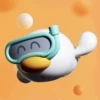 Diving duck
