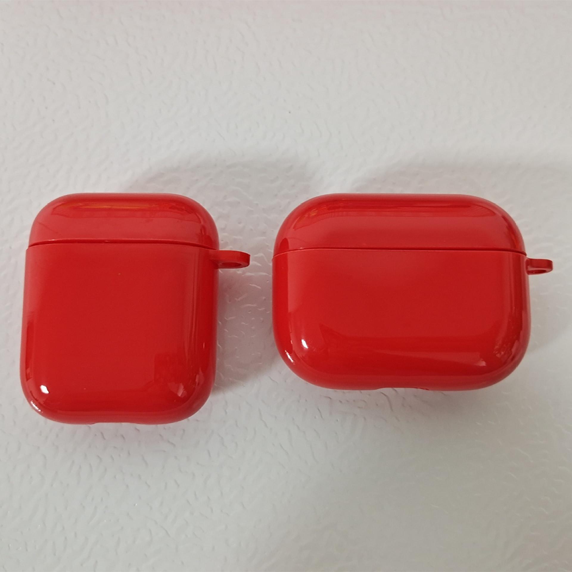 Tpu Solid Color Simple Style Wireless Bluetooth Earbuds Case Earphone Cases Phone Accessories display picture 15