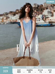 ELLE��ʽ��߅�ȼ��L�u׃�����B��ȹŮ2026�ļ��¿���o�亣��ȹ